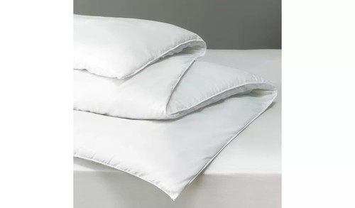 Habitat Supersoft Washable 13.5 Tog Duvet - Superking , White(Opened Box Tested)