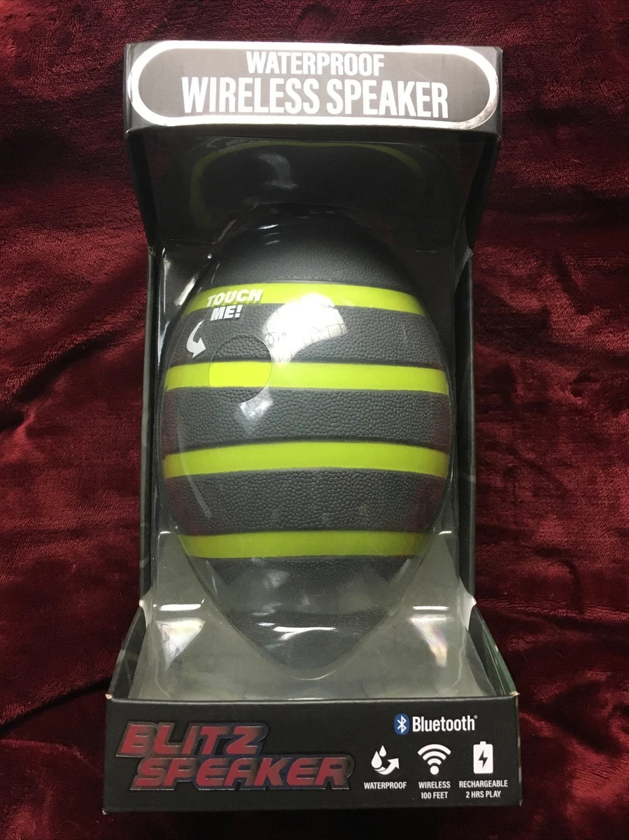 Ihip waterproof wireless store speaker football