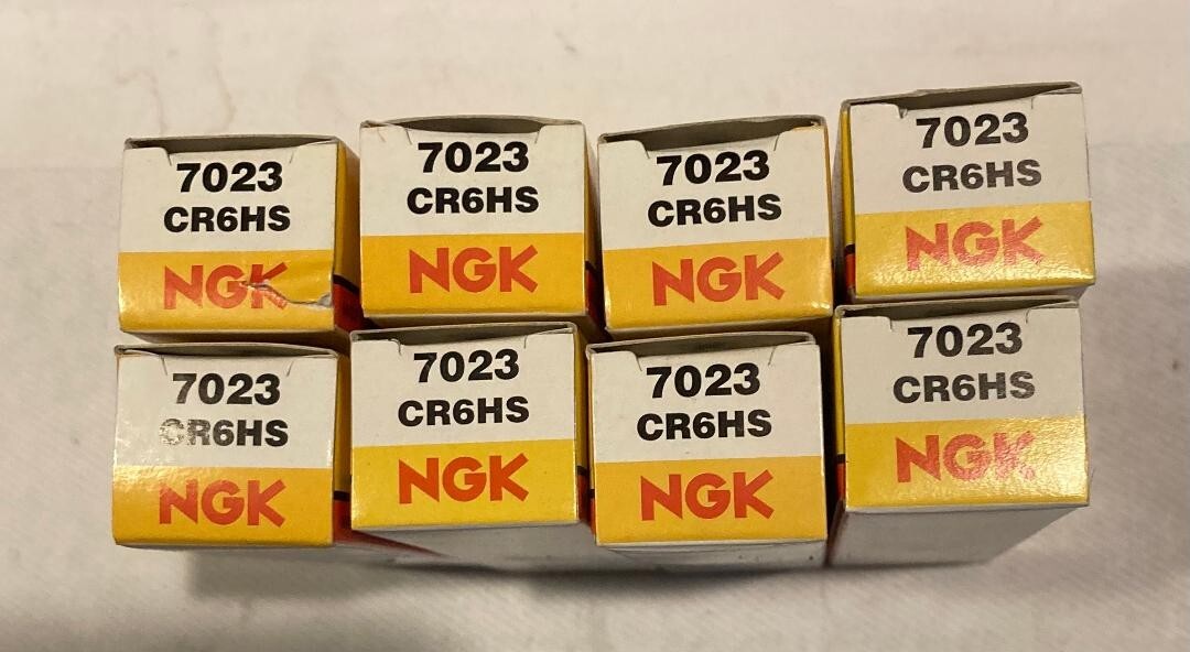 NGK CR6HS - Alternative spark plugs