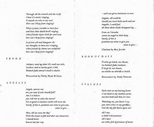 Enya ‎Shepherd Moons CASSETTE ALBUM Electronic Modern Classical, Ambient - Picture 8 of 11