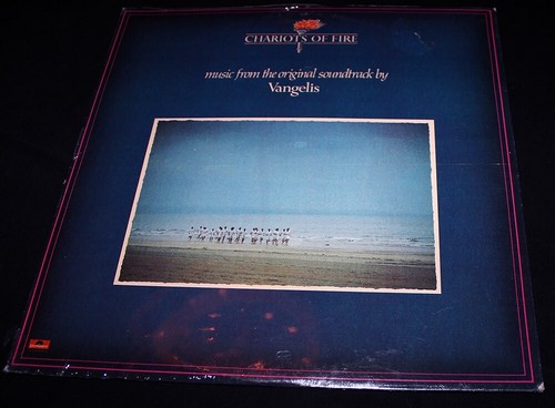 Vangelis-Chariots of Fire-Polydor 425384-VTG 1981 SEALED LP-From The Soundtrack! - Picture 1 of 3