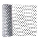 ALEKO Galvanized Steel 6 X 50 feet Roll Chain Link Fence Fabric 12.5-AW Gauge