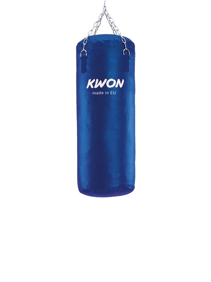Angebot: Kwon® Boxsack/Boxen / 100, 120, 150, 180 cm gefüllt, blau, Training, - Bild 2 von 4