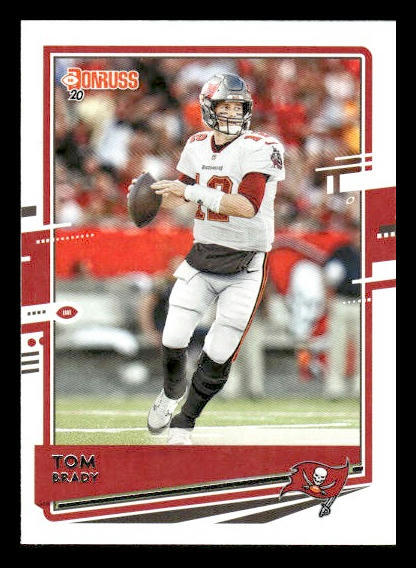 2020 Donruss #230b Tom Brady Tampa Bay Buccaneers