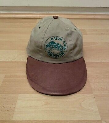 Vintage Ralph Lauren Polo Catch Release Sportsman Longbill Vintage Ralph Lauren Polo Catch Release Sportsman Longbill