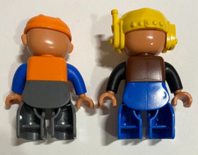 LEGO DUPLO Replacement Workers Figures from set My First Construction10518