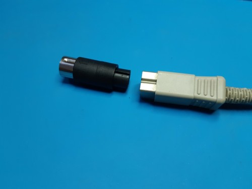 COMMODORE Power cable supply adapter C128 to C64 Power supply adapter V2.0(NEW) - Picture 3 of 5