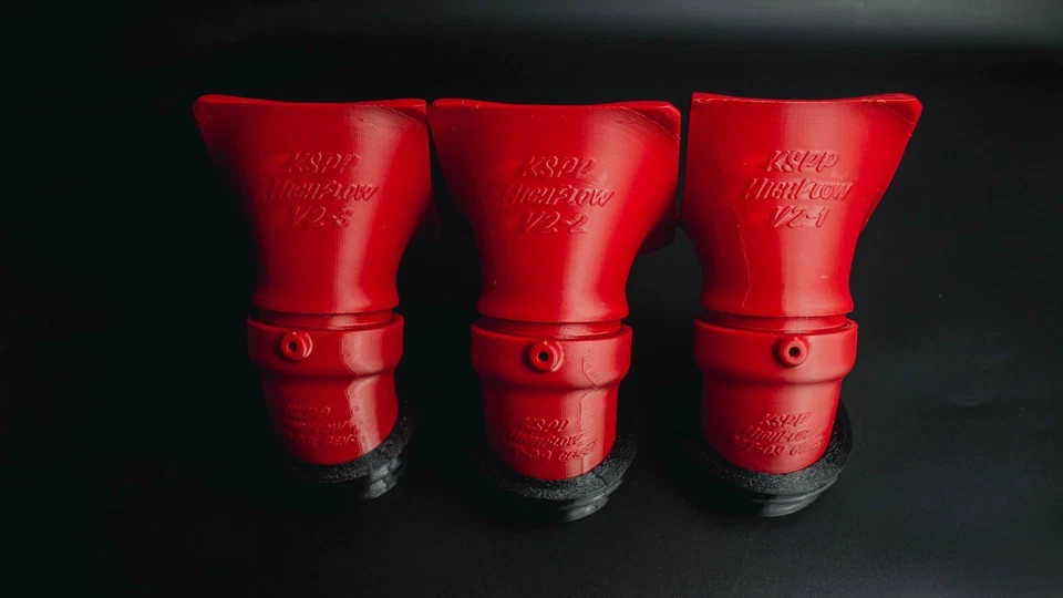 Velocity Stack Yamaha 2022 Mt09  FJ09 Tracer900GT SP Gen3  Air Intake Funnel - Изображение 2 из 4