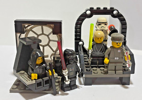 LEGO 7200 7201 STAR WARS 2 sets Final Duel I and II with box +  manual completed