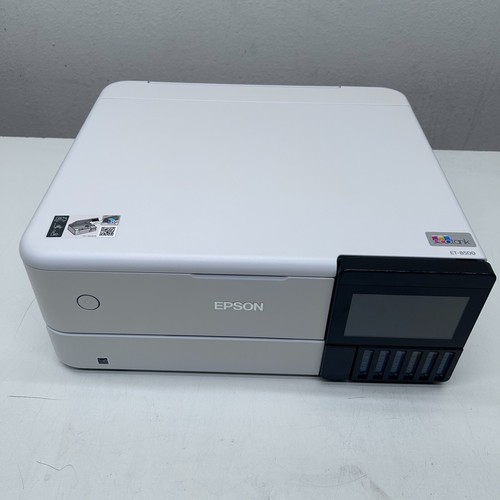 Epson EcoTank Photo ET-8500 Wireless All-in-One Printer - PAGE COUNT ~ 40 - Picture 3 of 15