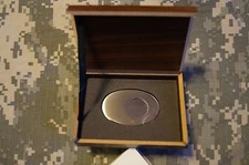 Cigar Cutter with Wooden Case 