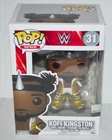 Funko POP WWE WWF Kofi Kingston 31 Vinyl Wrestling Figure Retired Vaulted MINT🔥