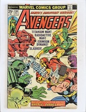Avengers #130 * FN-VF 7.0 * PRESSED * FREE SHIPPING ON 2 OR MORE ITEMS!