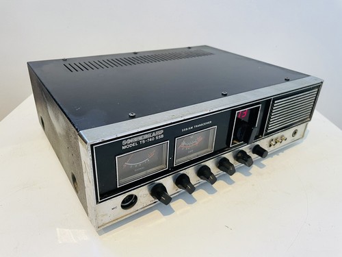 Sommerkamp TS-740 SSB Desktop Transceiver Japan 1977 - Foto 6 di 11