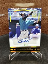 Julio Rodriguez 2020 /10 Ultimate Draft RC AUTO Gold Leaf Rookies SPECTRUM