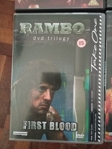 Sylvester Stallone, Rocky Rambo Bundle Job Lot, Great Gift For A Fan . 6 X Dvds - 第 5/7 張圖片