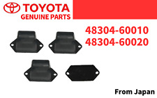 Toyota Genuine Land Cruiser FJ40 BJ40 Front Rear Spring Bumper Stop Set OEM