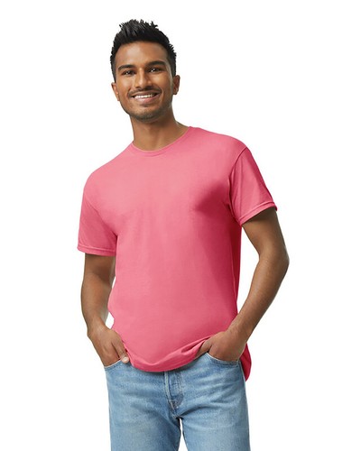GD210 Gildan G500 Mens Short Sleeve Heavy Cotton Printable Plain Blank T-Shirt - Picture 17 of 63
