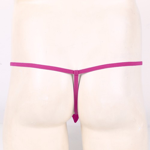 Slip bikini uomo basso cavo mini micro perizoma perizoma biancheria intima - Foto 49 di 59
