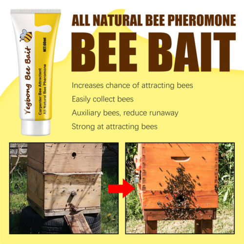 60ml Swarm Commander Schwarmköder Bienenlockstoff Bienenstock Werkzeug Imkerei - Bild 8 von 12