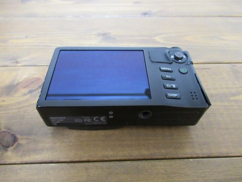 RICOH CX5 Black Compact Digital Camera From Japan - Used - Picture 7 of 10