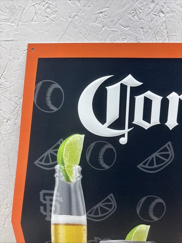 San Francisco Giants Corona Extra Advertising Sign - Picture 2 of 14