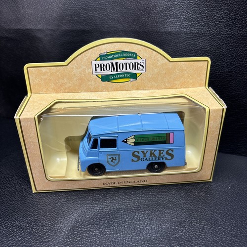 3 x Lledo Promotional Models: Isle of Man Themed Vans, Boxed - Picture 2 of 7