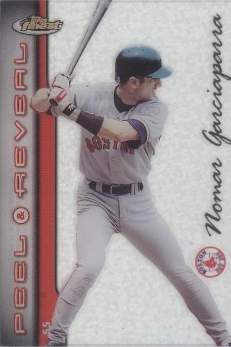 1999 Topps Finest - Nomar Garciaparra #PR5 - 1 of 1
