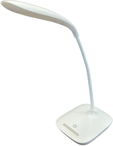LED Dimmable Desk Lamp Touch with Night Light 3 Brightness Levels Black or White - Picture 8 of 11