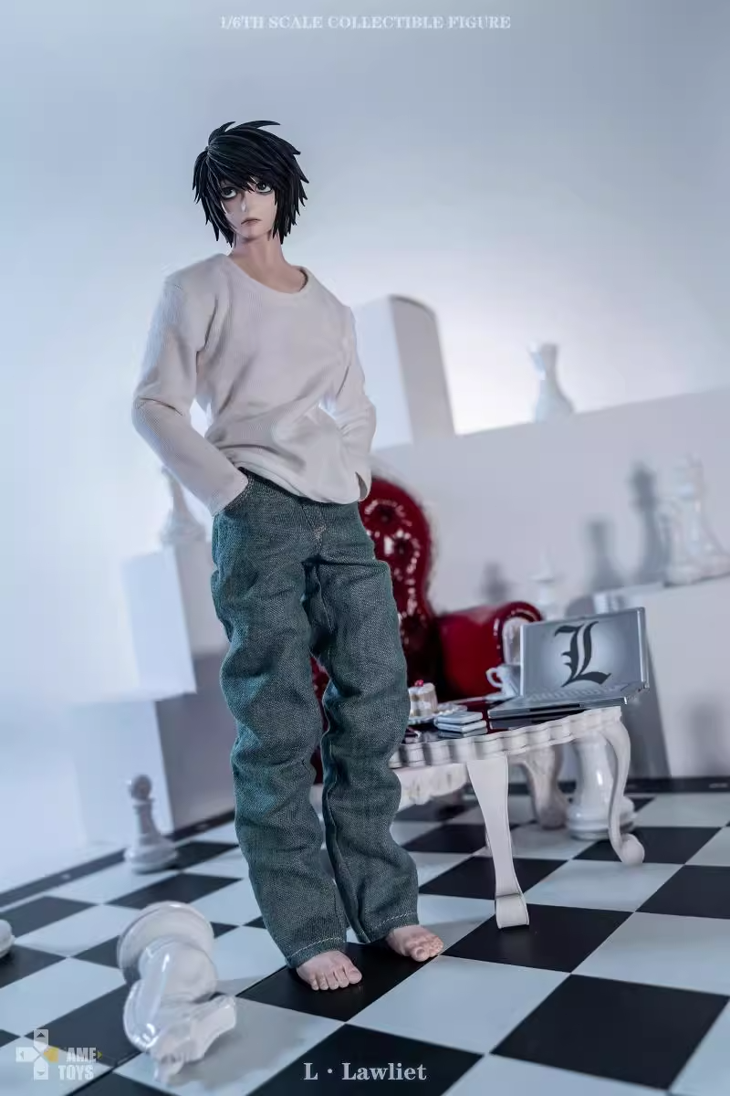Action Figures GAMETOYS DEATH NOTE L Model 1/6 Scale L·Lawliet