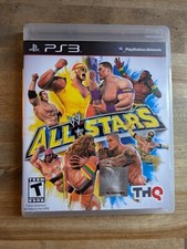 WWE All Stars (Sony PlayStation 3, 2011) PS3 Complete W/ Manual *CIB Tested*.