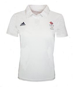 adidas team gb polo shirt