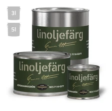 Ottosson Färgmakeri Linseed Oil Paint - Copenhagen Green