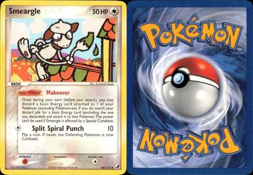 100% COMPLETE EX UNSEEN FORCES COMMON AND UNCOMMON SET POKEMON TCG LP/PL VINTAGE - Picture 11 of 15