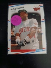 1988 Fleer - #19 Kirby Puckett