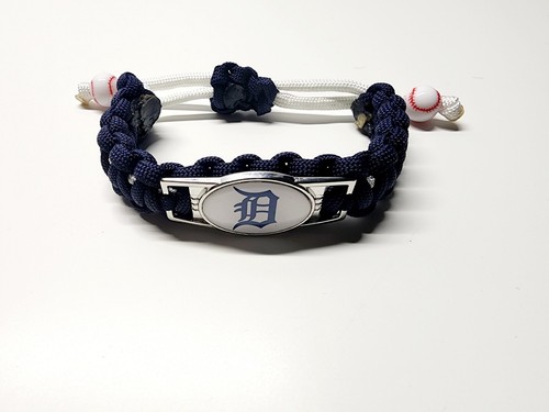 Detroit Tigers Adjustable Charm Bracelet Fan Apparel & Souvenir Baseball MLB - Picture 6 of 6