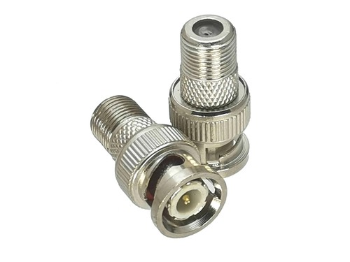 1Pcs F TV To BNC Male Plug & Female Jack RF Coaxial Adapter Connector 50ohm - Picture 22 of 25
