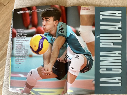 PALLAVOLO VOLLEY RIVISTA 5/23 ITUMA LAURENZANO OMORUYI CEV CUP BOXE IRMA TESTA - 第 5/6 張圖片