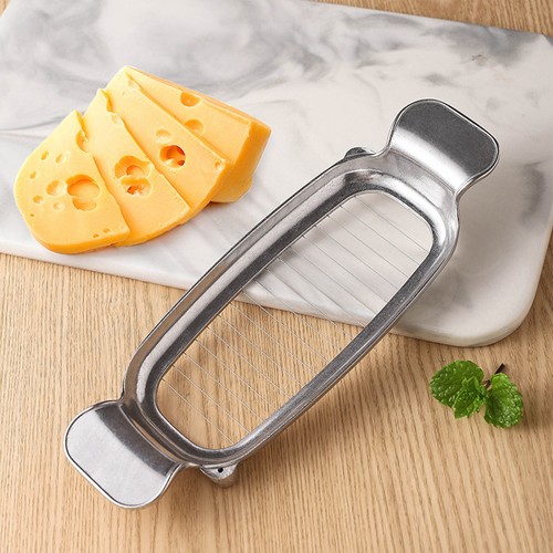 Silver Stainless Steel Butter Slicer Kitchen Accessories - Picture 8 of 10