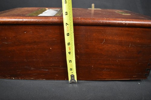 1890 GH Gledhill & Sons English Shop Cash Till - Picture 14 of 14