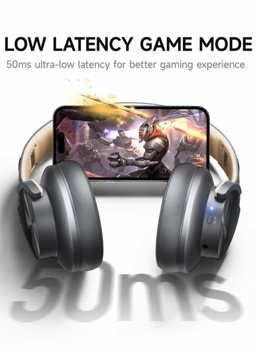 Picun B8 Bluetooth Headphones 120H Playtime Headphones Wireless Bluetooth wit... - Picture 7 of 7