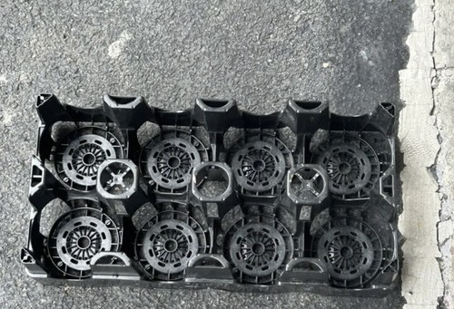 VINTAGE COCA-COLA 2 LITER TRAGEKISTE 1x KUNSTSTOFF 8 FLASCHENTRÄGER HALTER REHRIG - Bild 2 von 3