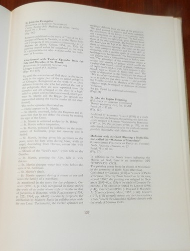 PAOLO DA VENEZIA by Muraro. Venice Italy Painter Catalogue Raisonne, Color Plts - Imagen 5 de 10