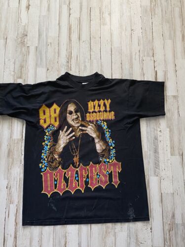 Vintage Ozzy Osbourne 1998 Ozzfest T-shirt
