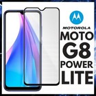 Film Verre Trempé Courbé Pour MOTOROLA MOTO G8 POWER LITE Protéger L' Écran
