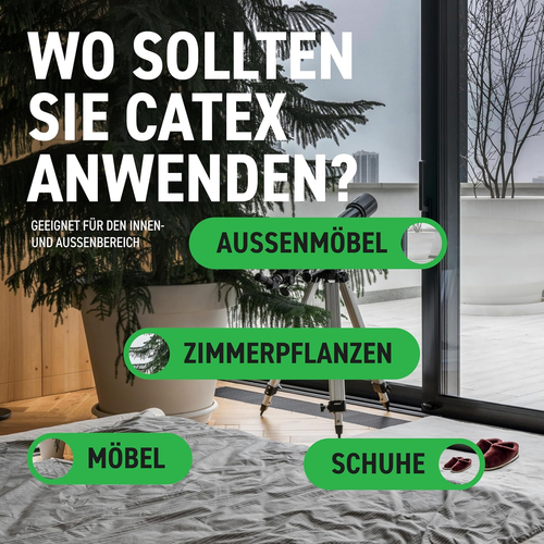 Natürliches Katzenabwehrspray - 250Ml - Katzenschreck Spray Zum Katzen Vertreibe - Bild 4 von 12