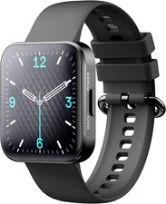 Smart Watch, 1.71" Full Touch Fitness Tracker Health Tracking for Android iOS...