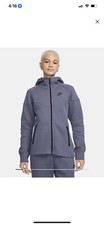 WOMEN'S NIKE SPORTSWEAR TECH FLEECE WINDRUNNER FULL-ZIP HOODIE