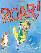 Roar! Hardcover Tammi Sauer