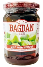 BAGDAN  PRESERVE  WALNUT 400GR Made in  AZERBAIJAN Варенье ГРЕЦКИЙ Орех